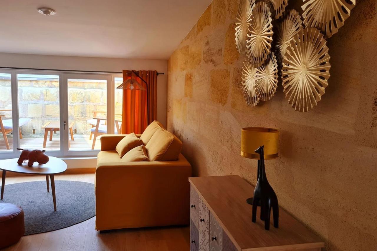 Апартаменты En Haut De La Tour, Libourne Hypercentre, Netflix, Clim Экстерьер фото